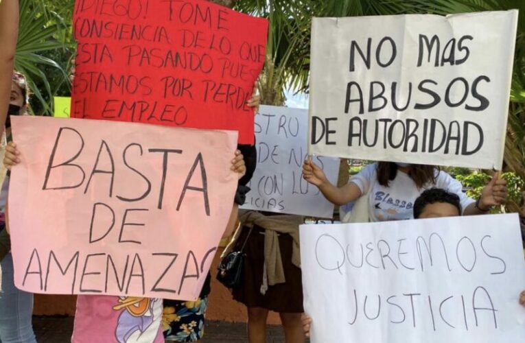 Acusan al alcalde de Tekax de abuso de poder por cortarles la electricidad a tianguis municipal para obligarlos a cerrar (Yucatán)