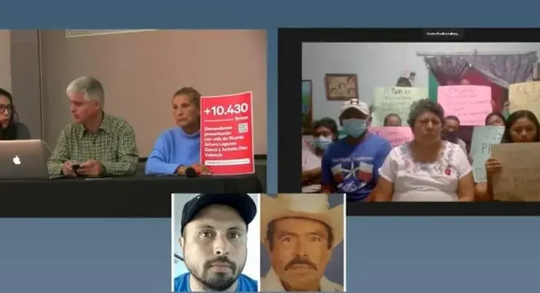 Familiares responsabilizan a minera Ternium de la desaparición de los defensores Ricardo Lagunes y Antonio Díaz (Michoacán)