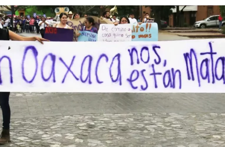 En menos de un mes, fueron privadas de la vida 12 mujeres en Oaxaca