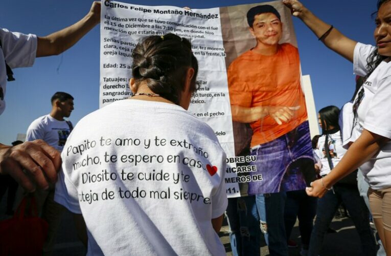 “¿Con qué nos van a quitar el dolor del corazón?”: Marchan por las y los desaparecidos de Jalisco