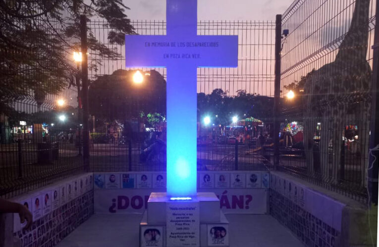 Recuerdan con memorial en Veracruz a ‘desaparecidos de la 20’