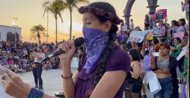 Puerto Vallarta: Más de mil 500 mujeres alzan la voz en el puerto y exigen seguridad (Jalisco)