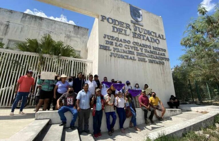 Sitilpech prepara defensa ante denuncia penal (Yucatán)
