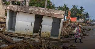 Las Barrancas, el pueblo que se organiza para no ser tragado por el mar, Veracruz