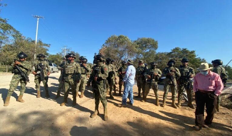 Tensión en el Istmo de Tehuantepec: Intimidación de GN y protestas contra el Corredor Interoceánico (Oaxaca)