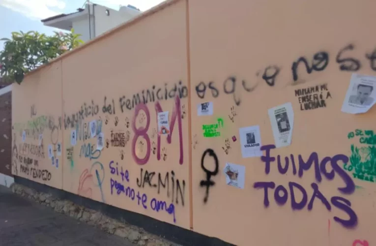 Activistas acusan censura tras manifestación del 8M (Oaxaca)