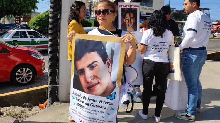 Entre amenazas y cuerpos ocultos en panteones, búsqueda de desaparecidos en Veracruz