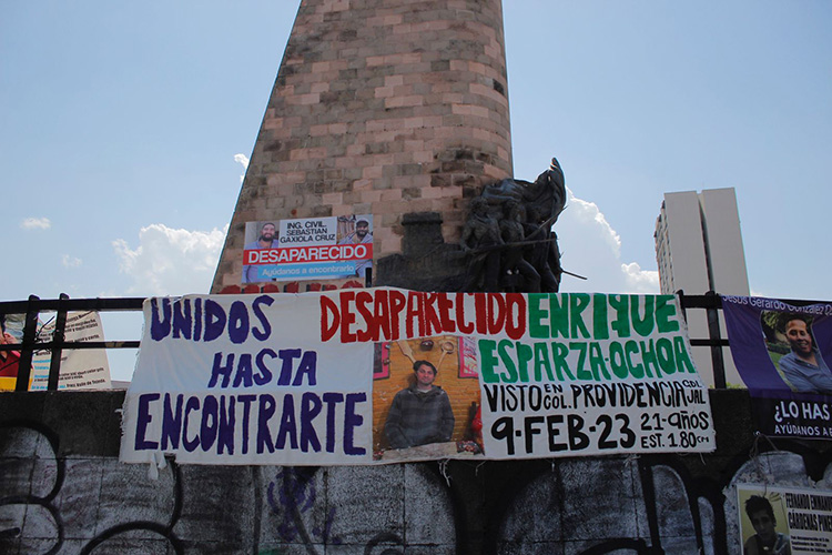 Jalisco acumula este año 617 desapariciones en lo que va del año