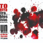 ¡Alto a las agresiones contra las comunidades zapatistas! Protesta frente sedes del mal gobierno de México.