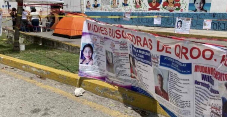 Mantendrán Plantón Frente a la FGE en Cancún, Madres Buscadoras hasta que las Autoridades Encuentren a Francisca Mariner Patrón  (Quintana Roo)