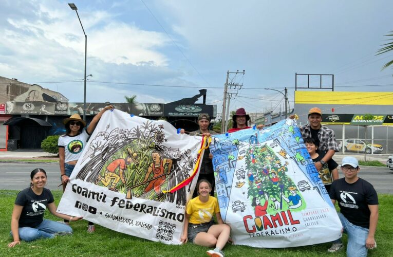 Radio Coamil: colectivos agroecológicos exigieron alto a la criminalización por sembrar en espacios públicos y a la iniciativa de ley que la alienta (Jalisco)