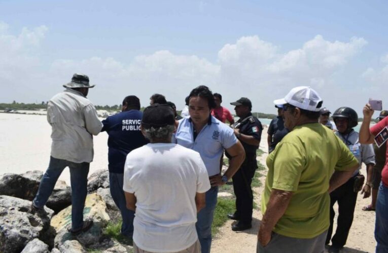 Pescadores enfrentan al Ayuntamiento de Progreso por saquear las dunas de Chuburná (Yucatán)