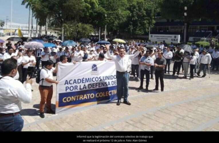 Universidad Autónoma de Campeche incumple prestaciones a sindicalizados
