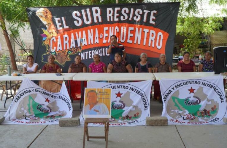 Aumenta violencia contra activistas que se oponen al Corredor Interoceánico (Oaxaca)