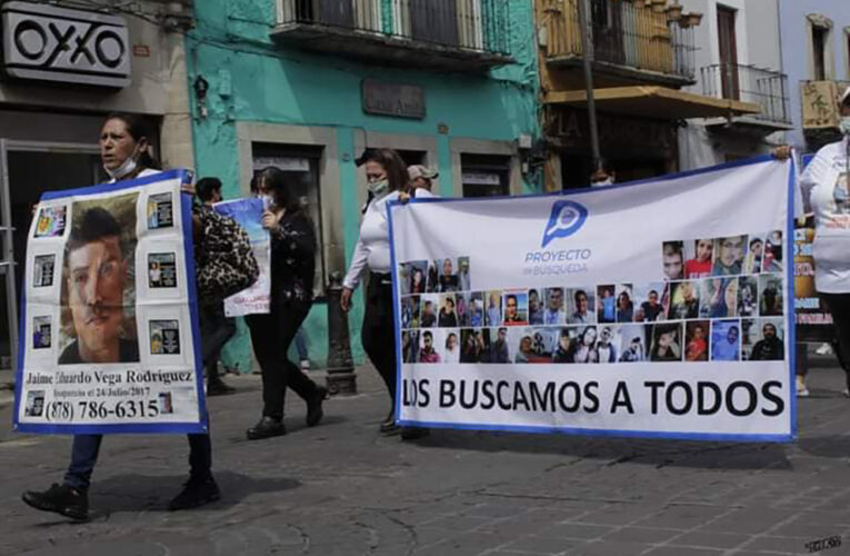 En Guanajuato, quitan seguridad a mujeres buscadoras