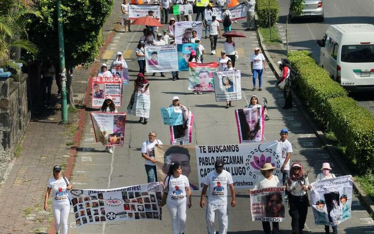 Desapariciones pausan la vida de cientos de madres en Morelos