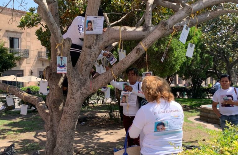 En el Día internacional del Desaparecido, familias reclaman la atención de las autoridades de SLP