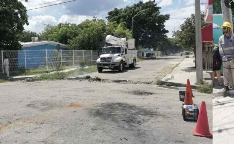 “Cacería” de trabajadores de CFE, sino regresa energía eléctrica al sur de Mérida (Yucatán)