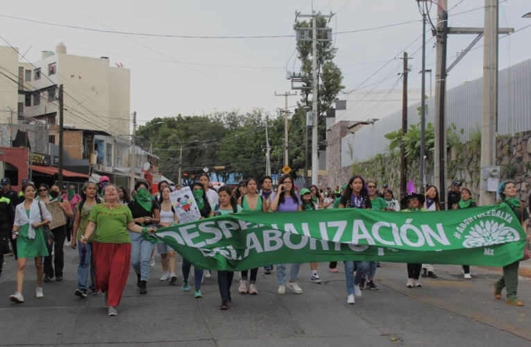 #28SGDL: Colectivas llaman a garantizar el derecho a abortar en instituciones de salud que han sido omisas (Jalisco)