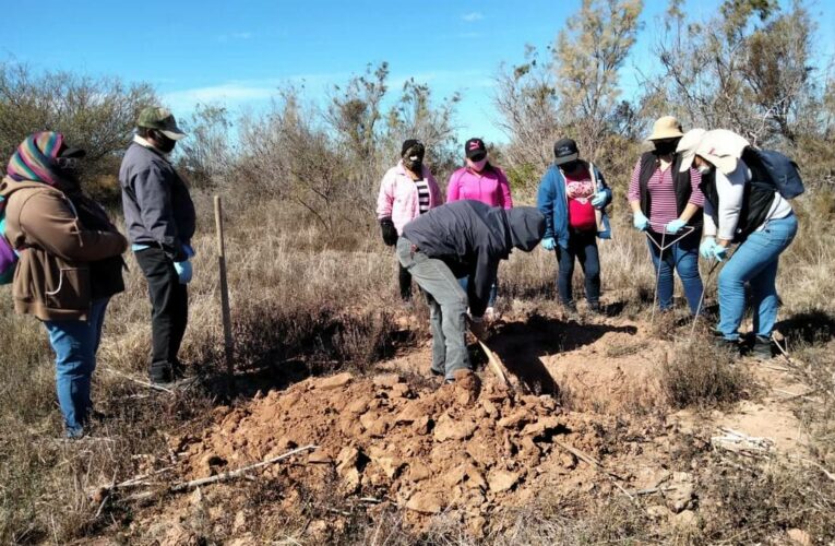 Madres buscadoras de Sonora encuentran un crematorio clandestino en Hermosillo