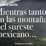 Onceava Parte: Mientras tanto, en las montañas del sureste mexicano…