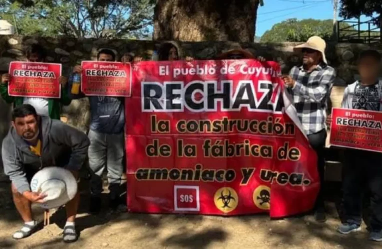 Armería y Cuyutlán: en resistencia por planta de amoniaco y abusos de SEMARNAT (Colima)