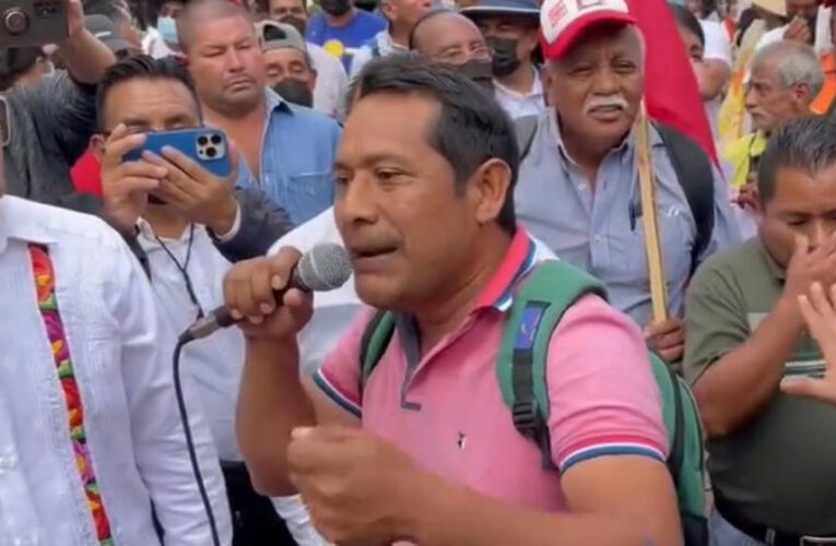 Dan 46 años de cárcel a activista comunitario que se opuso al Corredor Interoceánico (Oaxaca)