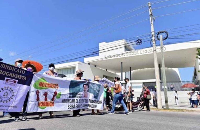Sindicato Progresista obtiene amparo contra la Ley del Isstey (Yucatán)