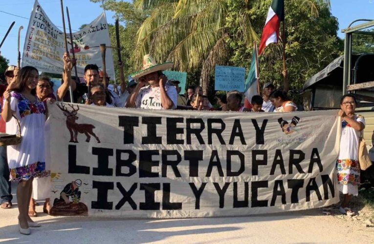 Tribunal admite demanda contra el despojo de tierras en Ixil (Yucatán)