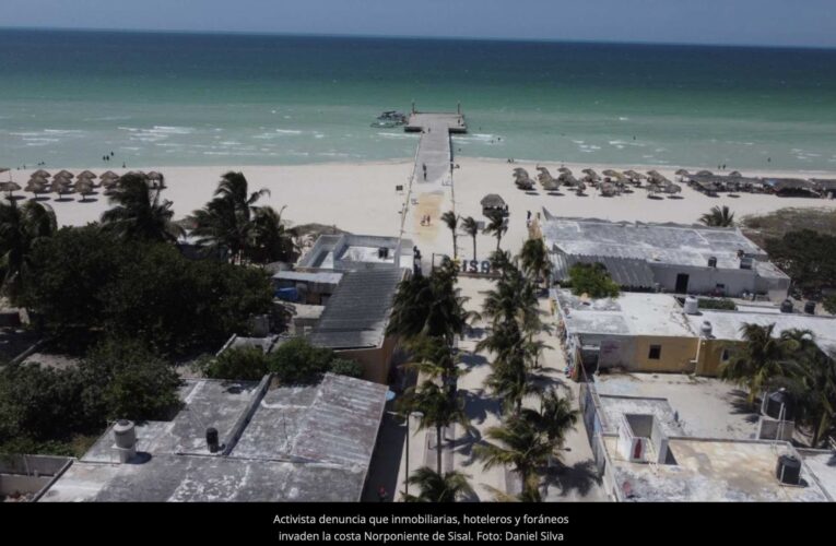 ‘Monstruos’ inmobiliarios devoran a Sisal para construir edificios en la costa (Yucatán)