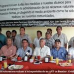 Ejidatarios rechazan intento de imponer área natural protegida en Bacalar (Quintana Roo)