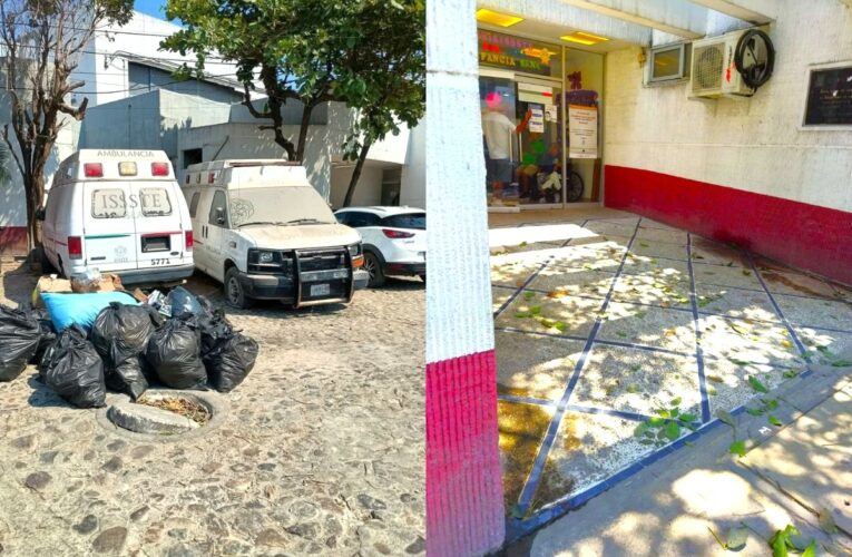 Hospital del ISSSTE en Puerto Vallarta se encuentra en el abandono (Jalisco)