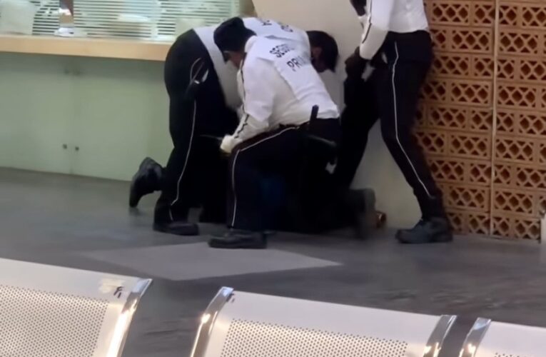 Guardias del IMSS Villa de Álvarez golpean a derechohabiente que exigía medicamento (Colima)
