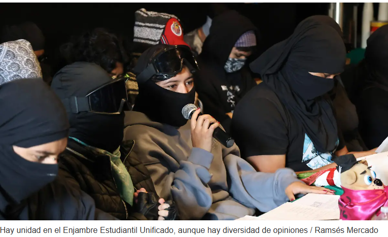 ‘Semestre en suspenso en la UAEMex’: La Voz de los estudiantes en medio del paro (Estado de México)