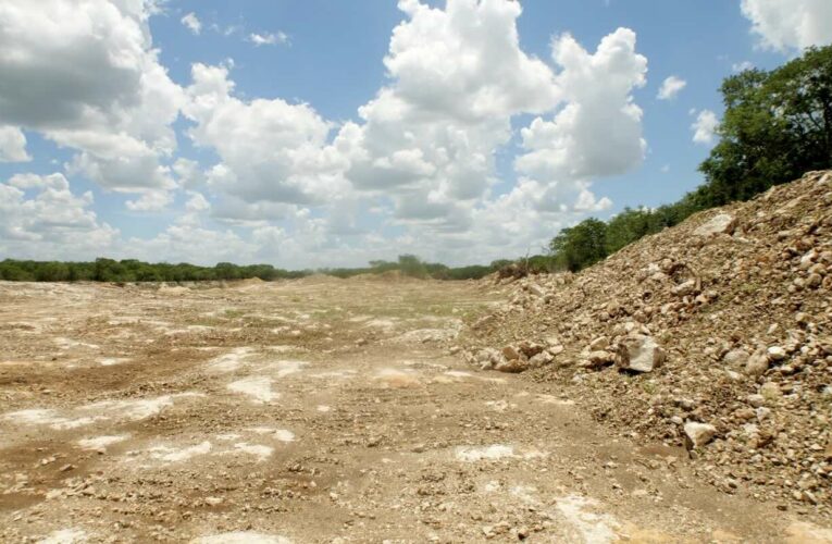Explosiones para el Tren Maya destruyen viviendas en Yucatán