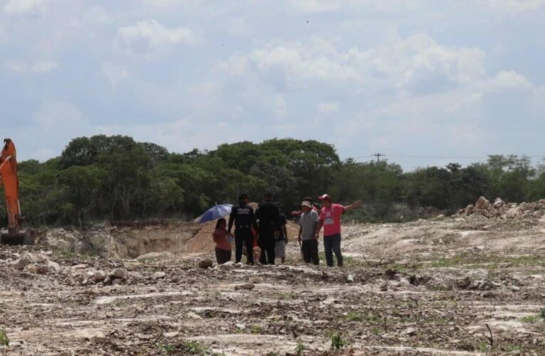 Por oponerse a destrucción minera, criminalizan a la comunidad maya de Xcucul Sur (Yucatán)
