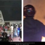 Queman garita de Sedena en Cozumel; acusan a militar de violar a niña que vendía chicharrones (Video) (Quintana Roo)
