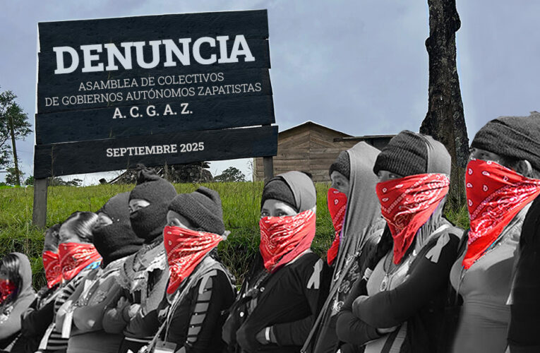DENUNCIA ASAMBLEA DE COLECTIVOS DE GOBIERNOS AUTÓNOMOS ZAPATISTAS A.C.G.A.Z.