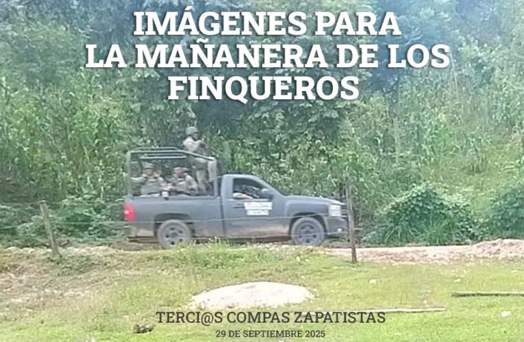 IMÁGENES PARA LA MAÑANERA DE LOS FINQUEROS
