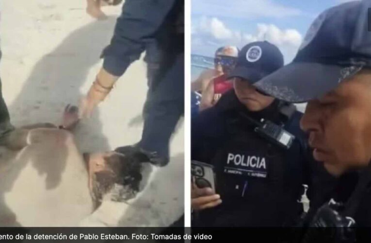 Denuncian brutalidad policiaca en Playa del Carmen; pescador murió tras ser detenido (Video) (Quintana Roo)