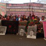 Un paso hacia el Común en el aniversario de la Casa de los Pueblos y Comunidades Indígenas "Samir Flores Soberanes"