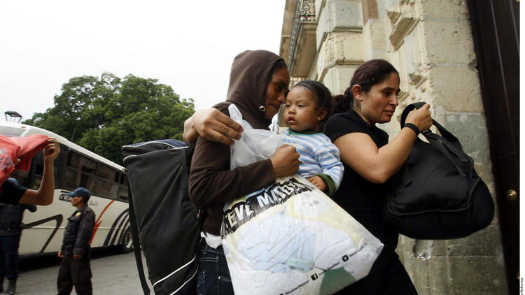 Matan y golpean a migrantes centroamericanos en Tlaxcala, México