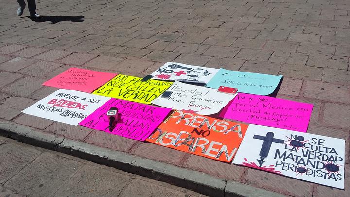 Periodistas de Durango se unen a demanda de garantías