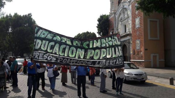 Se unifican corrientes del magisterio poblano en defensa de la educación popular