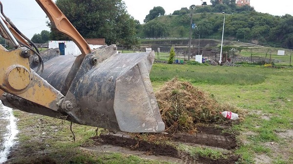 Denunciarán obras en zona arqueológica de Cholula ante el INAH