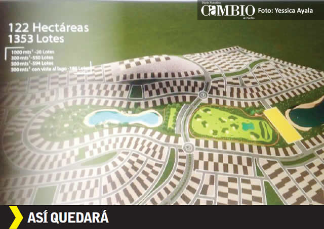 Proyecto Crystal Lagoons estará en Tepeojuma y producirá daño ambiental a los Ahuehuetes (Puebla)