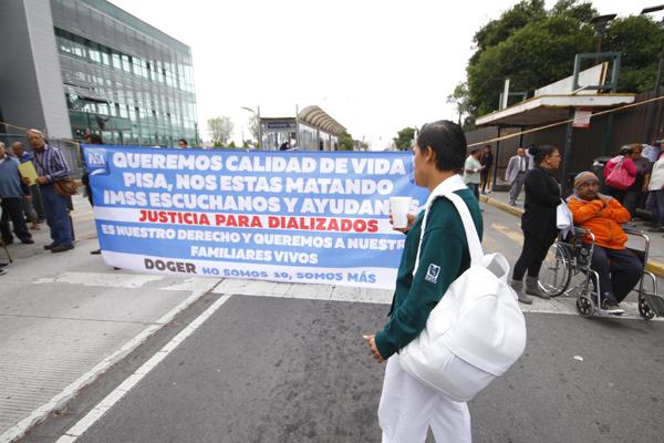 Habrá bloqueo cada semana en San Alejandro, amenazan pacientes de IMSS (Puebla)
