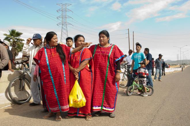 Mujeres indígenas en San Quintín: luchar en dos frentes (Baja California)