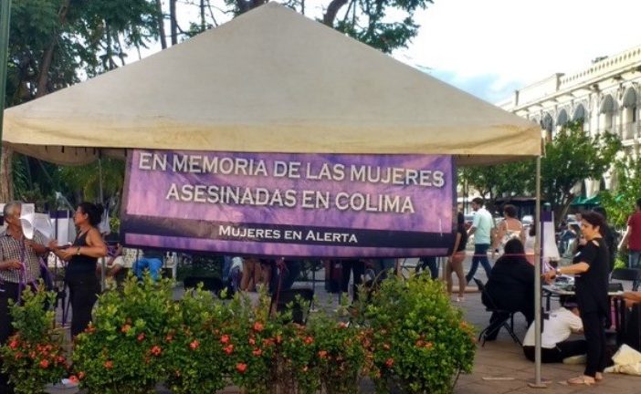Colima: Cifras históricas de feminicidios
