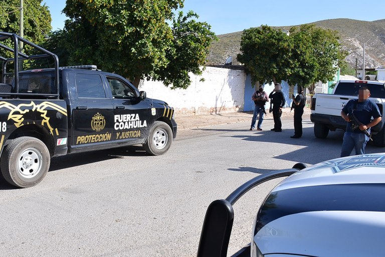 Golpea Fuerza Coahuila a familia y de paso allanan y roban en vivienda